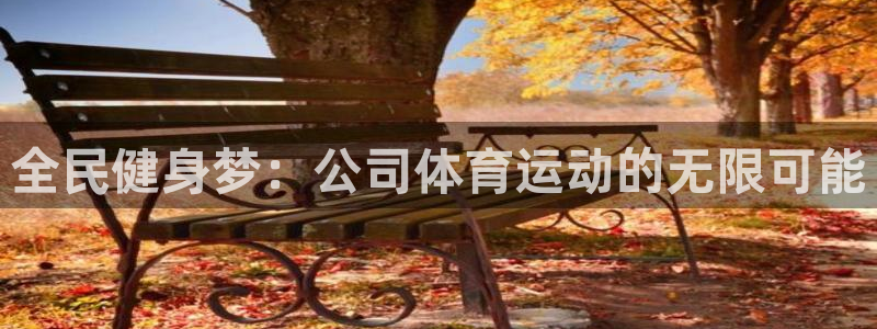 谈球吧体育官网：全民健身梦：公司体育运动的无限可能